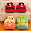 Infant Safety Seat Soft Stuffed Animal Baby Sofa Plush Baby Cushion Feeding Chair Learning To Sit Kids Back Support Plush Toy