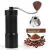 Professional Manual Coffee Grinder All-metal Body Anti-slip Design Portable Grinder Burr Inside with 60 Levels of Adjustment
