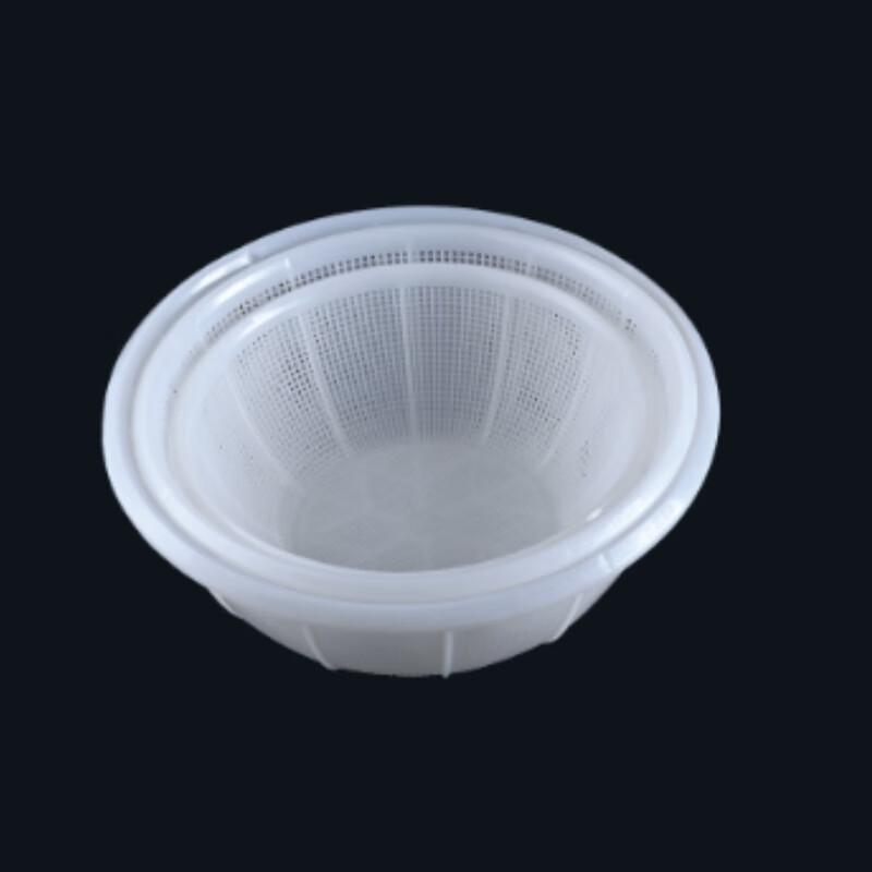 Round Plastic Draining & Storage Basket Set