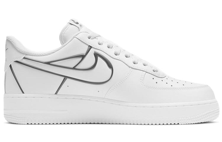 Nike Air Force 1 Low White Metallic Pewter DH4098-100