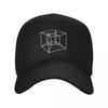 Tesseract 4-D Four DiUnisexsional Cube Baseball Cap Trucker Cap Sailor Cap for Unisex Unique Hats Caps For Women Unisex's