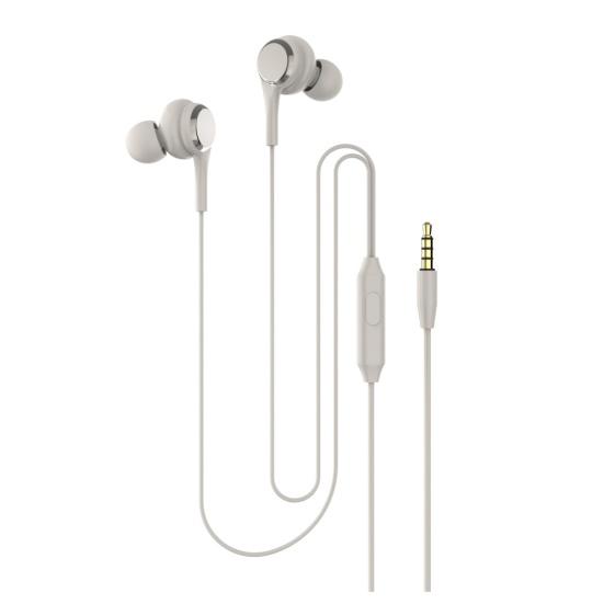 3.5mm Wired In-Ear 4D Stereo HiFi Music Earphone Headset with Mic for Phone PC