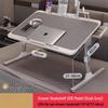 Height-Adjustable Foldable Bed Table