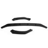 3PCSCelsiusSet Front Bumper Splitter Lip for Maxton   Replacement for MK7.5 2017‑2020