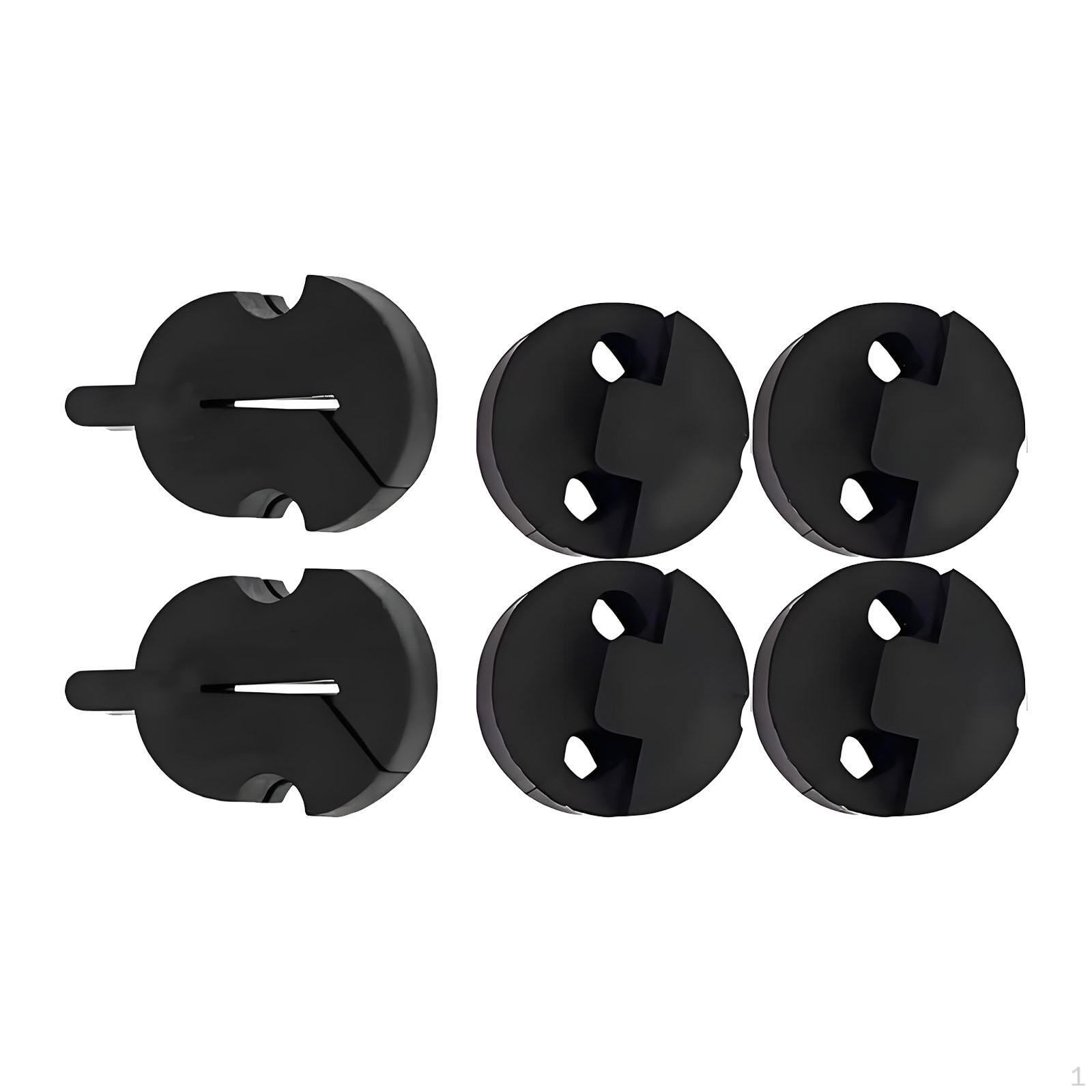 

Rubber Violin Practice Mutes Set Portable Lightweight Instrument Accessories Protection