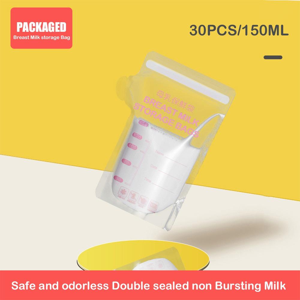 Save Space Breastmilk Storage Bags 100ml/150ml/200ml/250ml Breastfeeding Bags Breastfeeding Use