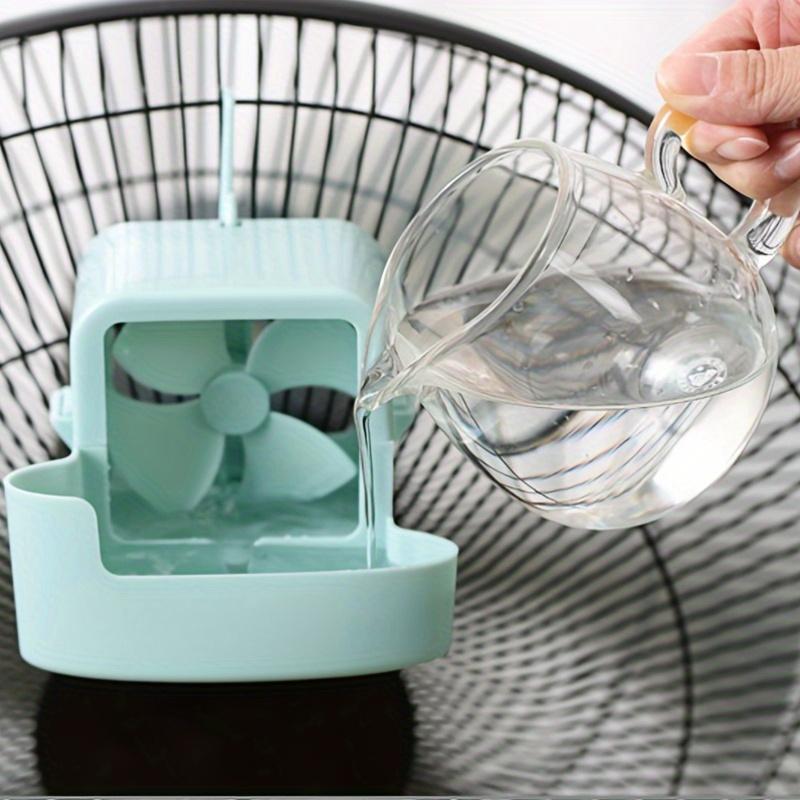 Electric Fan Cooling Storage Box Ice Storage Box Fast Cooling Portable Household With Hanging Hook For Electric Fans Ice Holders