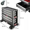 KETER Tool Cabinet Workshop Trolley