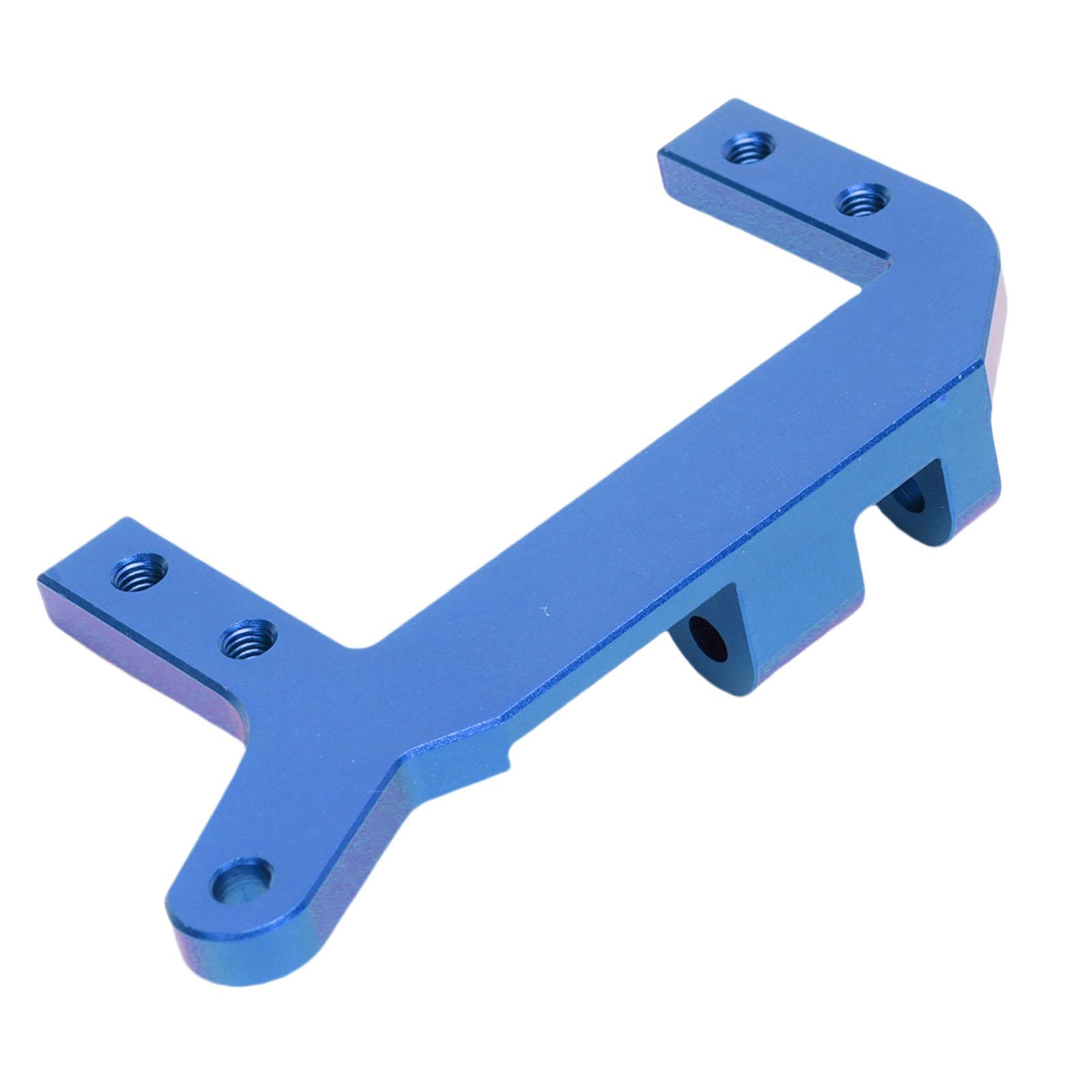 

Servo On Axle Mount 4 Link Suspension High Strength Aluminum Alloy SOA Mount for 1 10 RC Car Accessory Blue Blue синій