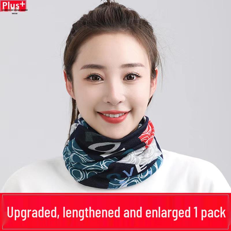 Hot-Selling Autumn/Winter Multi-Function Twist Hat & Scarf with Neck Protection