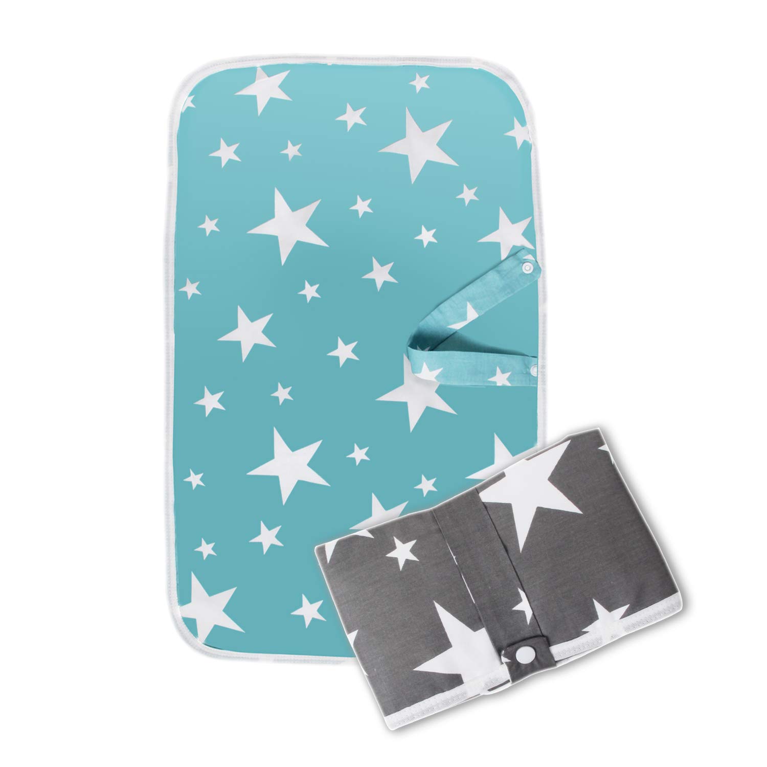 

Janday Пеленальный коврик для ребенка Идеально подходит для и Пи-пи Идеально в качестве подарка для женщин и Набор из 2 ковриков, Коврик, Водонепроницаемый, Гигиеничный, Хранение, Моющийся, белый