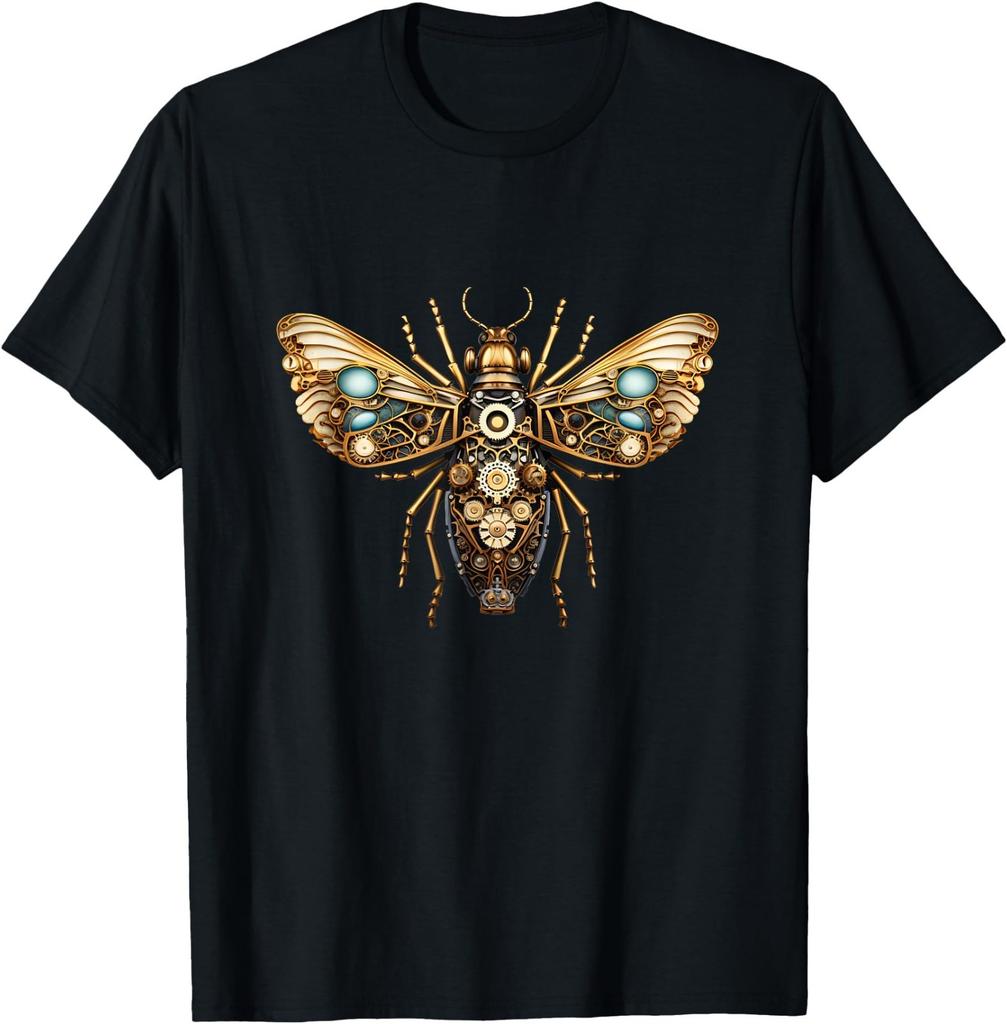 Bug Steam Punk Insect Art Steampunk Bug T-Shirt