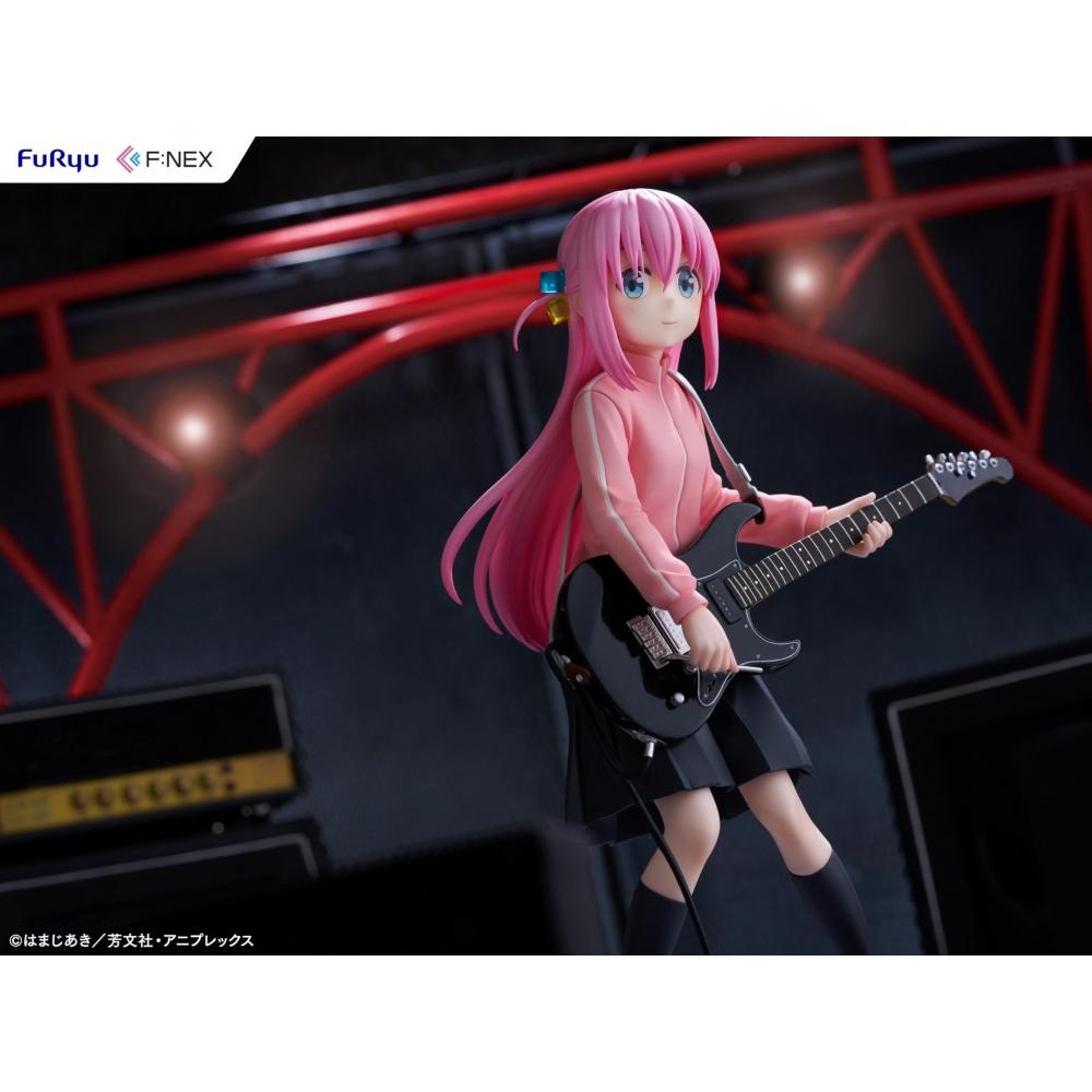 Furyu Bocchi The Rock Hitori Goto 17 масштаб ПВХ окрашенная готовая фигурка — фото 7