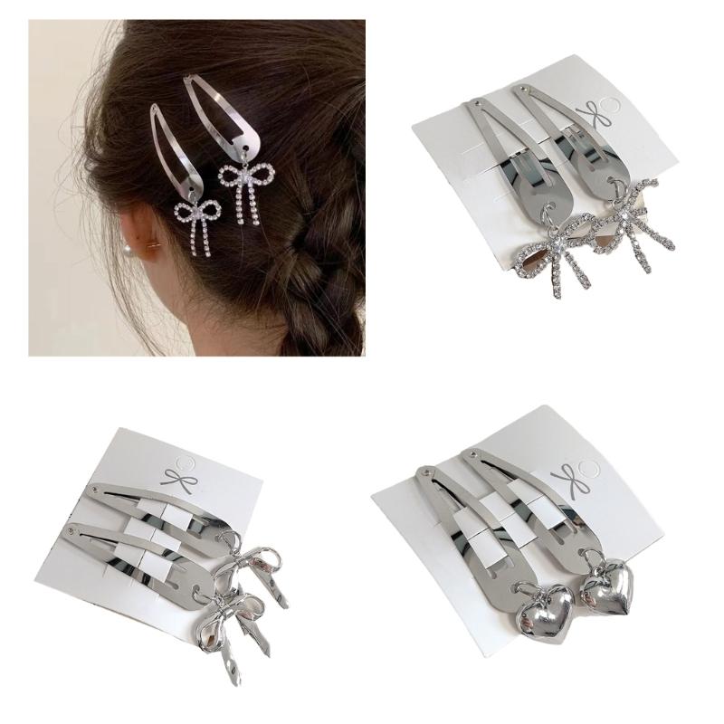 Secure Hair Clip for Women Girl Lightweight Hairpins Barrettes Accessories Easy to Style Suitable for Various Hairstyles