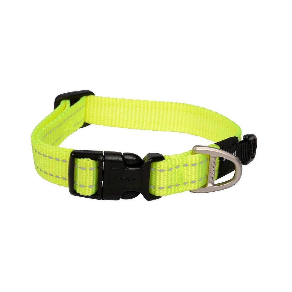 Utility Day Glo Collar Snake Size Medium Color Day Glo Neon