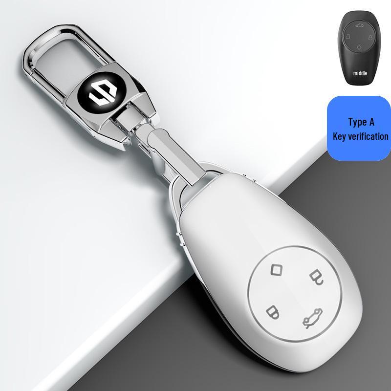 2023 Leapmotor Key Case - Fits Models: T03, C11, S01, C01 - Full Protection for Men and Women