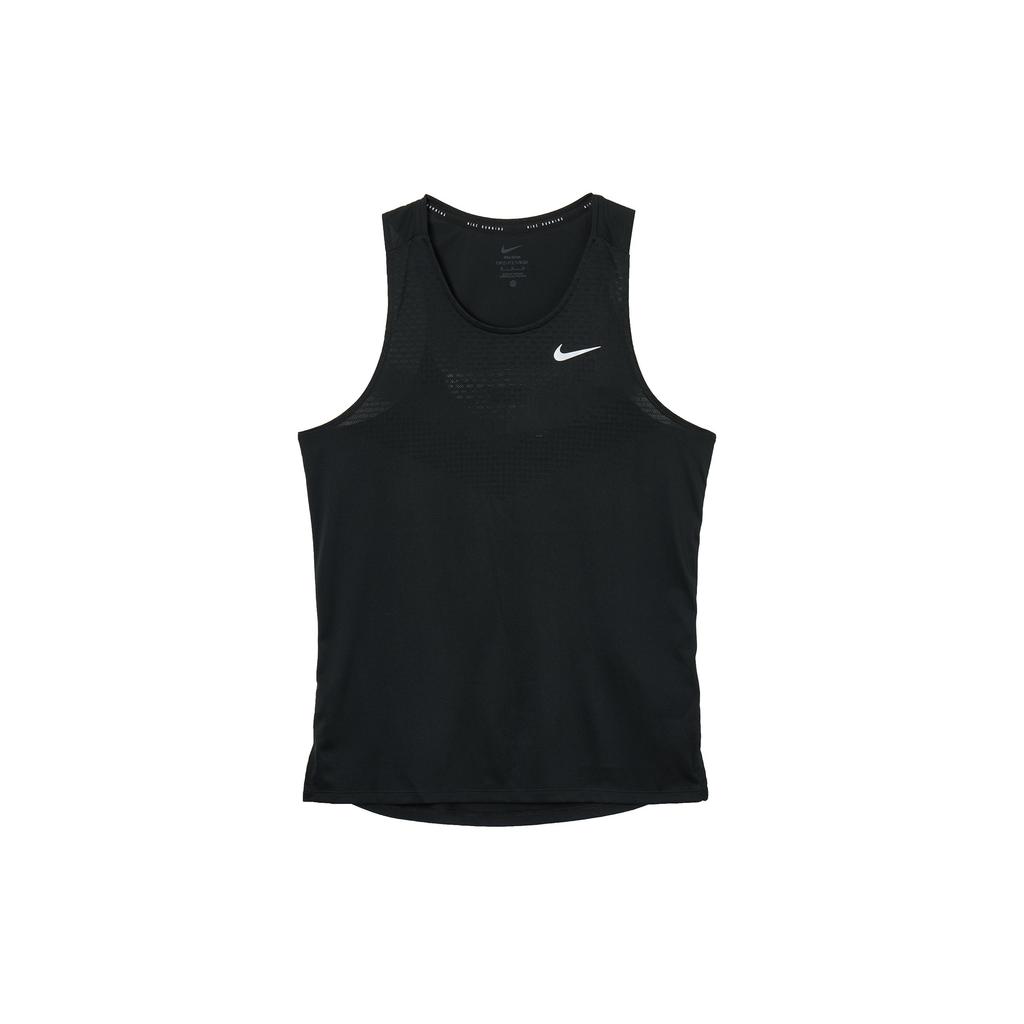 Nike Dri-FIT ADV Comfortable Fashionable Simple Versatile Tank Top Men Tops Black HV5211010