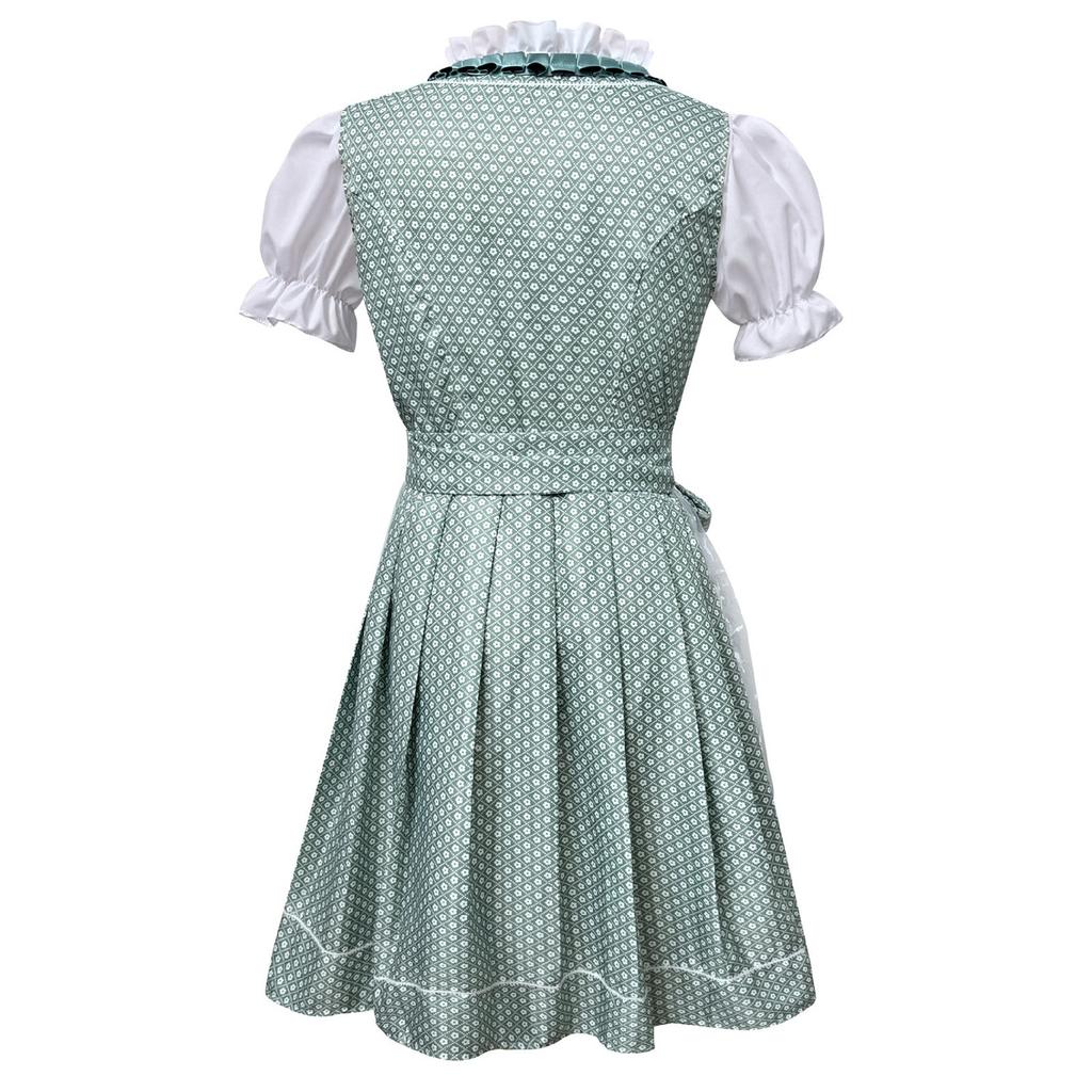 Ladies' German Beer Costume Party Costume Beer Festival Party Costume