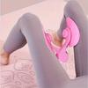 1Pc Pelvic Floor Muscle Trainer Multifunctional Thigh Exerciser For Postpartum Recovery Body Shaping Leg & Butt Training