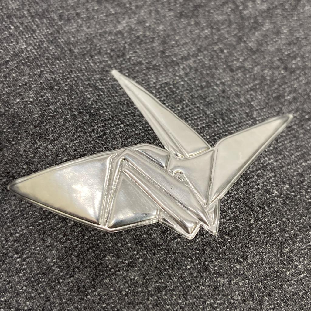 1piu1uguale3 [GOLF][×Del Piero] GDT012 Gray L/S Back Line Polo Shirt tops IV grayUsed