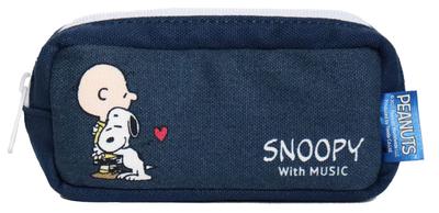 SNOOPY Com MÚSICA Bolsa para Boquilha Snoopy para Saxofone B de Sopro de Madeira CLASBGB S/N Amêijoa/Alto