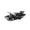 JADATOYS 1:24 Fast & Furious Dom's 1970 Dodge Charger R/T (Matt Black)