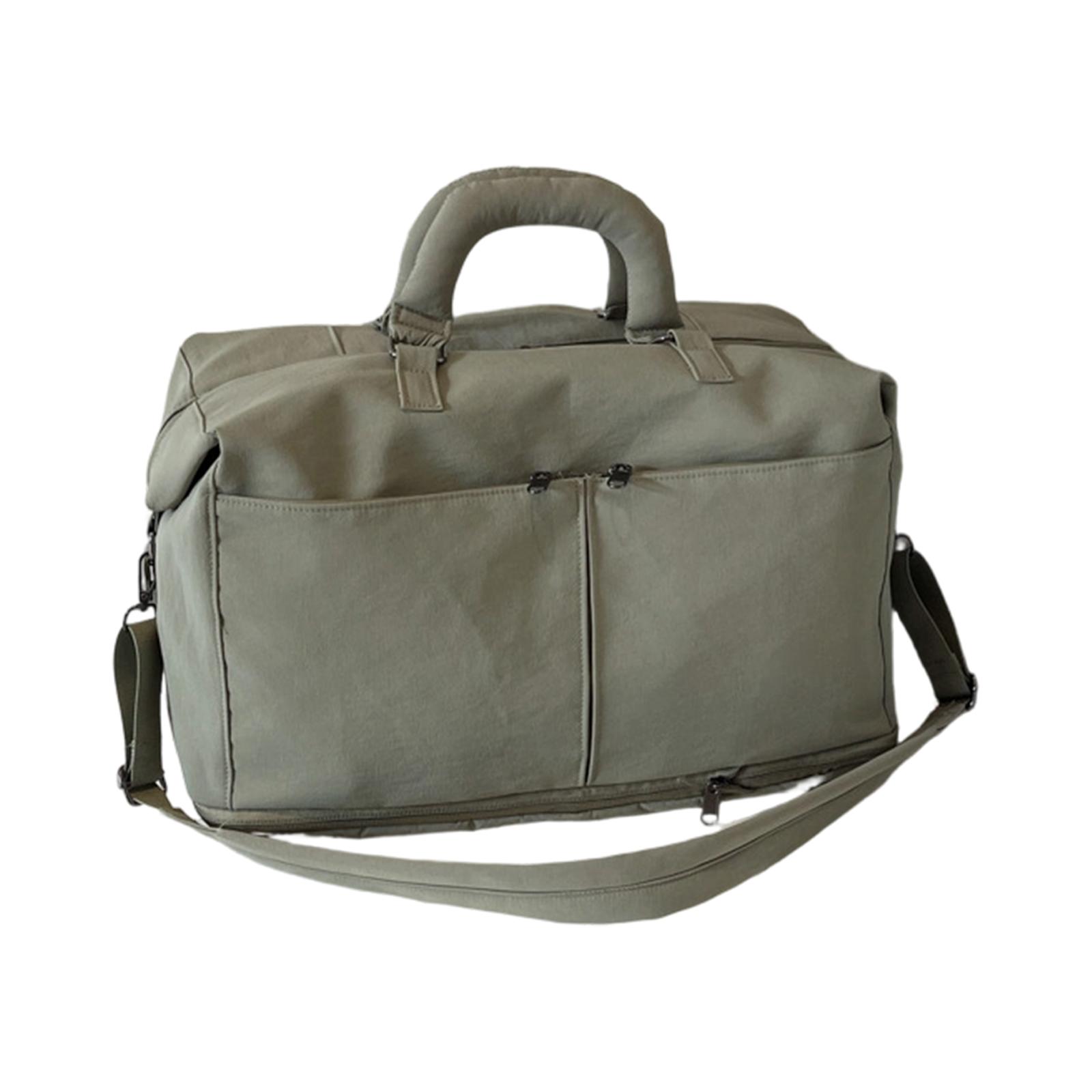 

Outdoor Sports And Fitness Bag For Men And Women, Training And Swimming Bag, Dry And Wet Separation, Short-distance Stylish Travel Bag. One Size армия зеленый