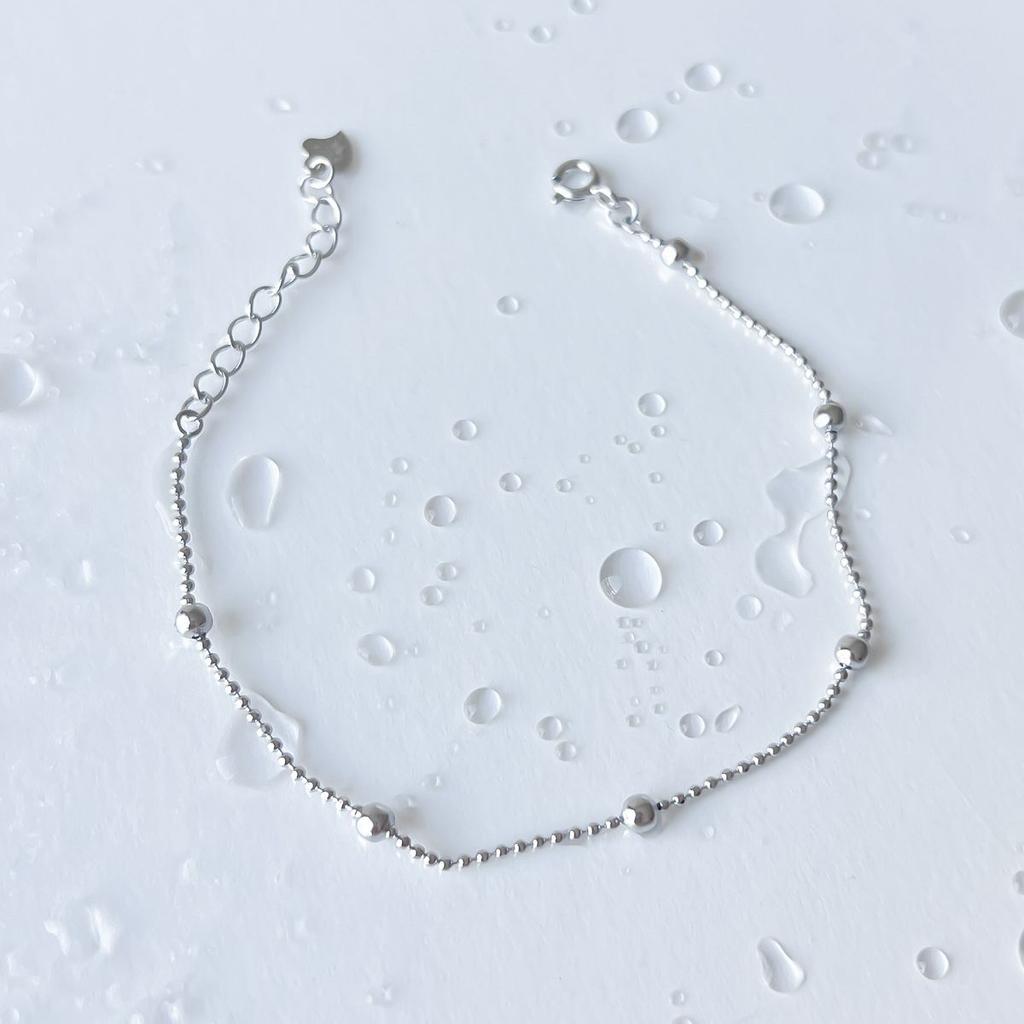 Silberarmband ohne Steine, Produktgewicht 1,45 g (2145752)