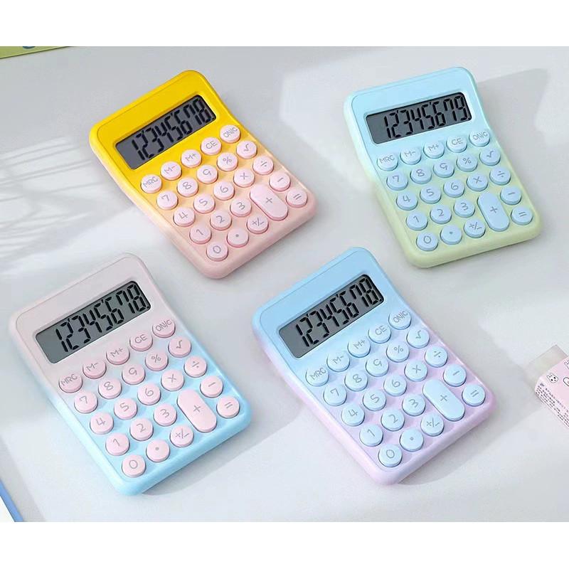 Stylish High-performance 8 Digit Portable Calculator Perfect For Office And School Use