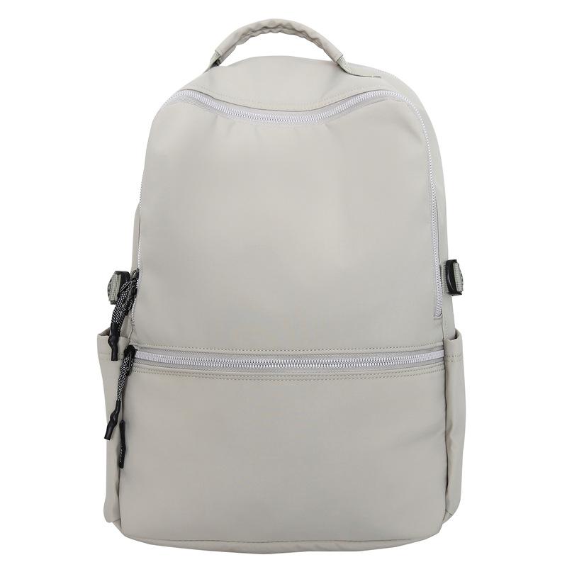 Schoolbag Japanese simple backpack new fashion couple large capacity travel backpack junior high school student schoolbag wholesale