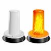 Torche Lumière Flamme Réaliste Flamme Vacillante Capteur Marche/Arrêt Automatique Lumières Lanternes Solaires Supérieures Chargement Automatique par Énergie Solaire