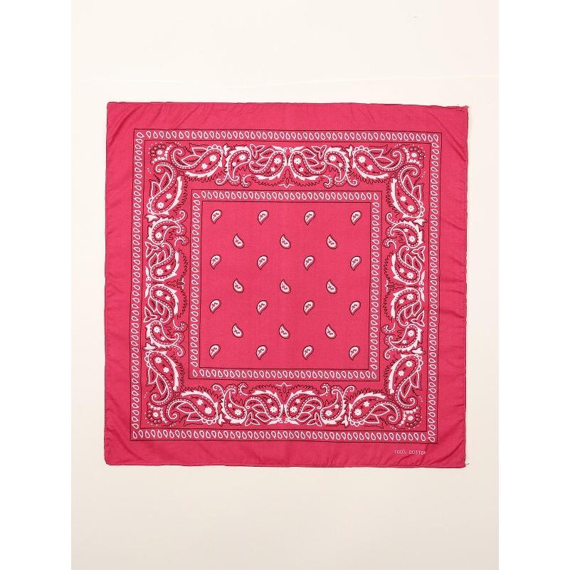 54cm*54cm Fashion Cotton Hip Hop Head Scarf Paisley Square Scarves Headwear Bandanna Hair Band Neck Wrist Wrap Band Accessories