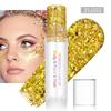 Stick Glitter Corpo, Pittura Facciale, Gel Paillettes, Trucco Sirena, Carnevale Festival Musicale, Capelli, Ombretto, Trucco.