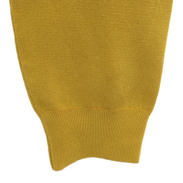 Gucci Made In Italy 100% Silk Long Sleeve Turtleneck Knit L Sweater Men's Used