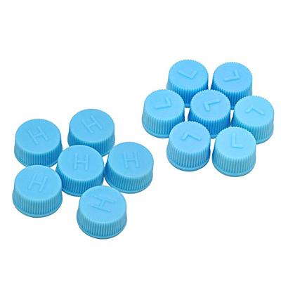 Samsung Cos AC Cap High Pressure Low Pressure Replacement Valve Caps for Car Air