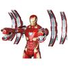 MAFEX No. 178 IRON MAN MARK 50 (INFINITY WAR Ver.) Non-scale Painted Action Figure, Approximately 160mm Tall