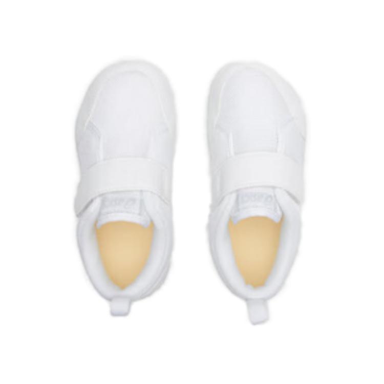 Asics Comfortable Versatile Shock Absorbing Durable Low Top Walking Shoes Baby Shoes White 1144A324