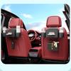 Headrest Storage Box With Hooks Wear-Resistant Seat Back Organizers Car Organizer With Cup Holders For Bottles Snacks Toys Wipes