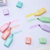 4/5/6 Farben Textmarker Set Textmarker Set Bibel Textmarker Set Cartoon Textmarker Stift Filzstift für Scrapbook