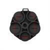 Coin Storage Box Holder Small Money Boxes For Adults Portable Coin Case US Coin Capsules Coin Collection Supplies Coin Container Black