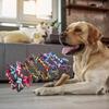 Dog Rope Toys Nearly Indestructible Chew Toy for Small Medium Breed Dogs 7In