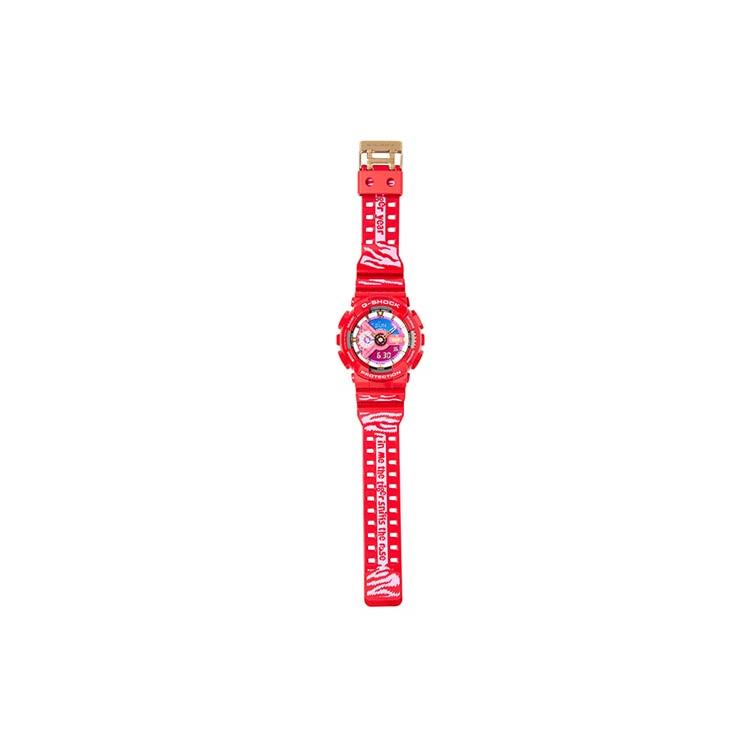 Casio Women's G-SHOCK Red Watch GA-110CCA21-4PFC-person