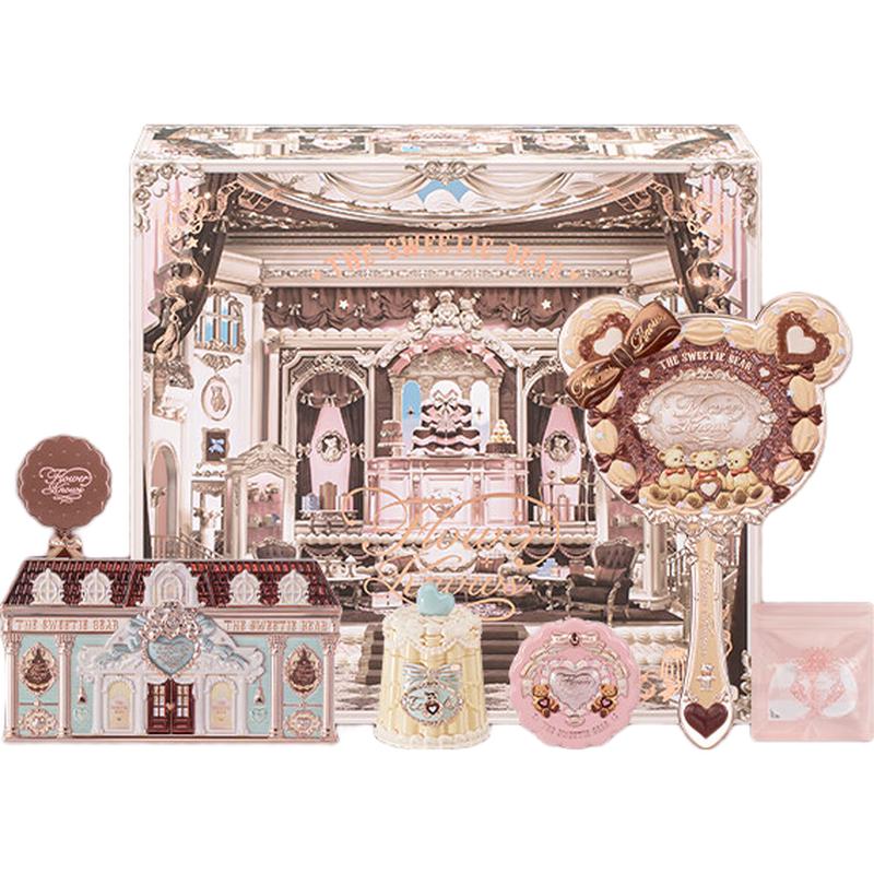 Подарочный набор для макияжа Flower Knows Sweet Velvet Whisper