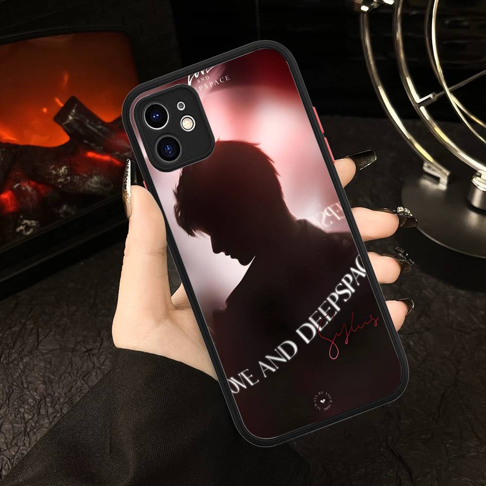 Dating Game Love And Deepspace Phone Case For IPhone 16 15 14 13 12 11 Pro Max 7 8 6 6s Plus Matte Cover