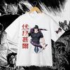 Jujutsu Kaisen Fushiguro Toji Anime T-Shirt Herren Grafik Streetwear T-Shirt Freizeitkleidung für Jujutsu Kaisen Fans