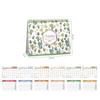 Jan. 2027 - Dec. 2027 Double-coil Calendar Foldable English Calendar  Home