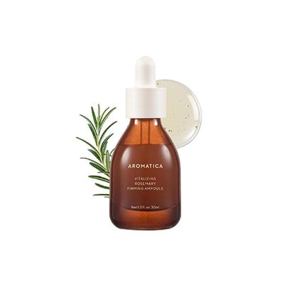 Revitalizační zpevňující ampule s rozmarýnem 30 ml