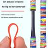 Silicone Anti-Slip Fishing Rod Grip Sleeve – Cool Handle Wrap & Protective Band