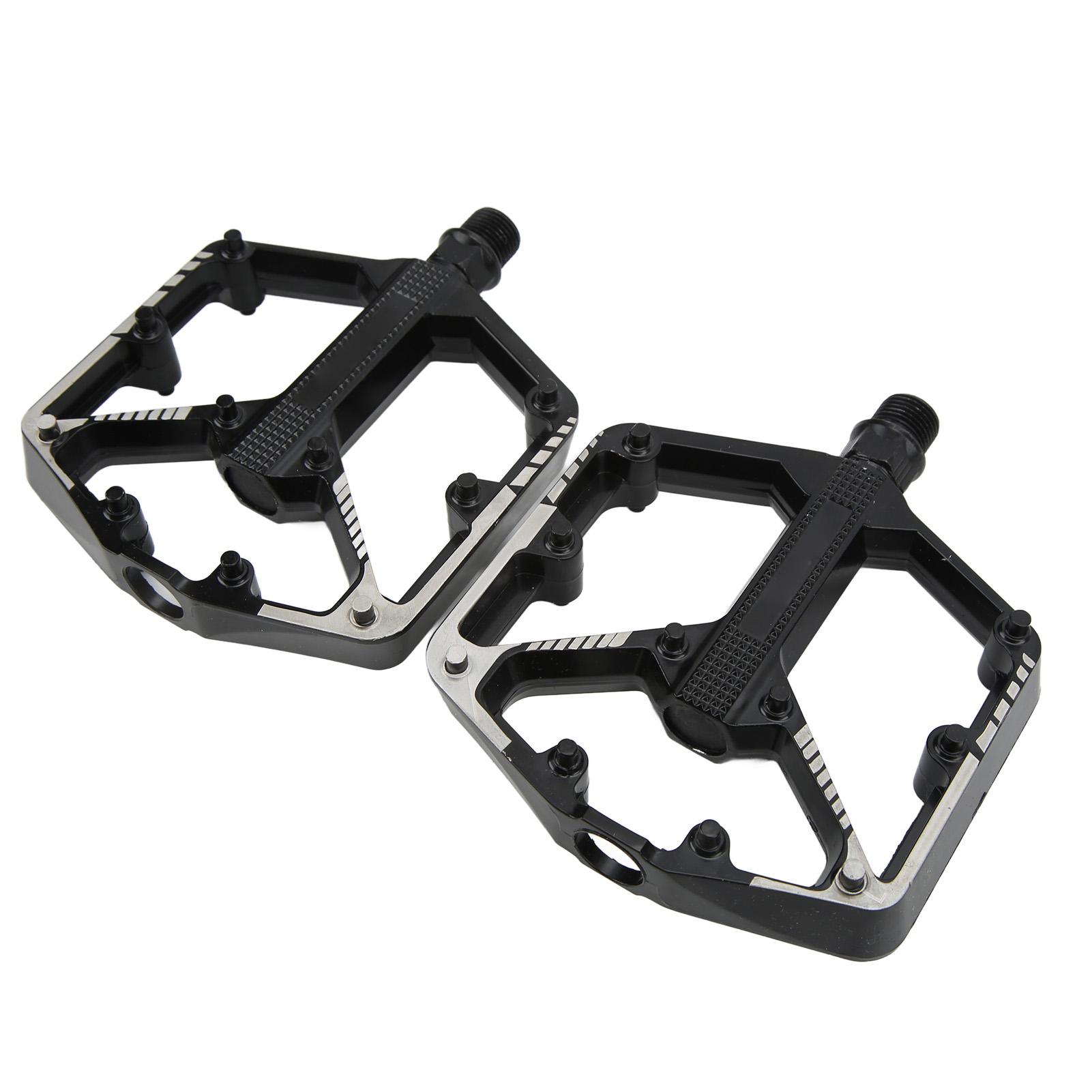 

MEROCA Педали для горного велосипеда из алюминиевого сплава Противоскользящие велосипедные педали Аксессуары для велоспорта