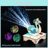 Science Experiment Fiber Optic Peacock Kit With Diy Electric Components For Childrens Educational Fun